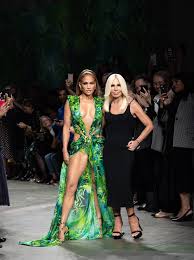 Jennifer lopez's green versace dress at the 2000 grammy awards was one of the most iconic dresses in fashion history. 18 Years After Google Images The Versace Jungle Print Dress Is Back