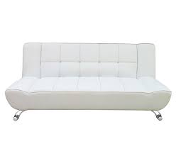 New and used items, cars, real estate, jobs, services, vacation rentals and more virtually anywhere in ontario. Vogue 110cm White Faux Leather Clic Clac Sofa Bed Just 4ft Beds