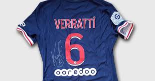 Check out his latest detailed stats including goals, assists, strengths & weaknesses and match ratings. Vom Franzosischen Topclub Psg Spielertrikot Von Marco Verratti