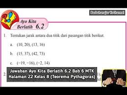 Jawaban ipa kelas 8 semester 2 halaman 41 peranti guru. Kunci Jawaban Matematika Kelas 8 Hal 22 14 Sanjau Soal Latihan