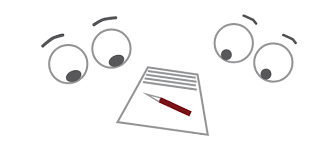 Auch rost fällt so schneller auf. Das Vier Augen Prinzip Altosasso