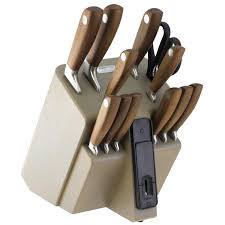 Maybe you would like to learn more about one of these? Craft Kitchen Wood 13 Piece Knife Block Set Reviews Wayfair