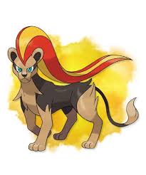 female pyroar when litleo evolves into pyroar it gains a