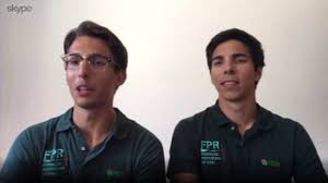 Tomás Barreto e Simão Simões