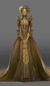 Ayesha guardians of the galaxy 2. Gold Queen Guardians Of The Galaxy 2 Novocom Top