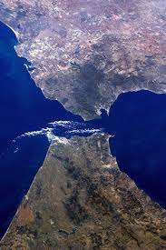 Satellite Eye On Earth January 2012 In Pictures Europe Winter Travel Strait Of Gibraltar Earth