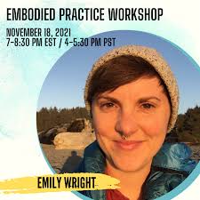 ACD November Embodied Practice Workshop