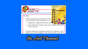 Posted by bangjago 2 january 2021 2 january 2021. Ayo Kita Berlatih 7 3 Mtk Kelas 8 Genap Part 2 4 By Matematika Danlajanto
