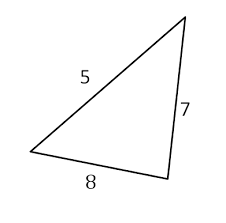 Segitiga adalah bangun datar yang terdiri dari 3 sisi garis lurus dengan 3 titik sudut yang keliling = a + b + c keliling = 4 cm + 3 cm + 5 cm keliling = 12 cm. Rumus Luas Segitiga Sembarang Lengkap Beserta Contoh Soalnya