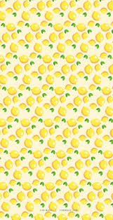 Find the best aesthetic wallpapers on wallpapertag. Lemon Wallpaper For Iphone Aesthetic Spring Summer Wallpaper