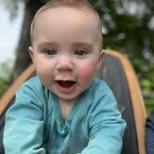 A new park and two happy boys