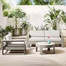 Portside Outdoor Round Concrete Coffee Table Concrete Coffee Table Outdoor Coffee Tables Coffee Table