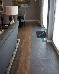 Dazzling The Benefits Of Engineered Wooden Flooring Https Crithome Com The Benefits Of Engineered Woode Tile To Wood Transition Floor Design House Flooring