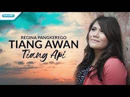 Tiang Awan Tiang Api Regina Pangkerego With Lyric Youtube In 2021 Lagu Youtube Rohani