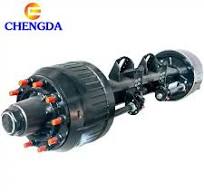 China New Truck 8000lbs Rear Wheel Axle Front Axle