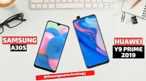 Capture your stunning selfies with huawei y9 prime 2019 from any angle. Samsung Galaxy A30s Vs Huawei Y9 Prime 2019 Youtube