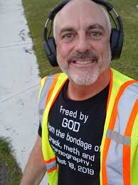 How about a TShirt that says I survived and thrived in the OT . The group I  am reading through the Bible with , we have all grown so much, I think