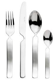 Menagere Cinque Stelle Serafino Zani Metal Made In Design Service De Couverts Ustensile Cuisine Mediterraneenne