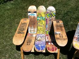 Materials to shape the deck Buy Handmade Skateboard Deck Chair Made To Order From The Boardworx Custommade Com