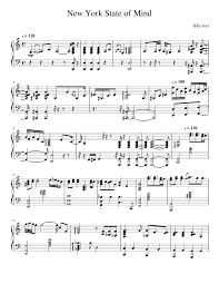 Last updated on december 14, 2020 founder & ceo of lifehack read full profile our b. New York State Of Mind Sheet Music For Piano Solo Musescore Com