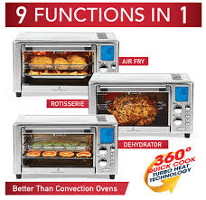 Power Air Fryer 360 Reviews Testing As Seen On Tv Products Vivian Tries Toaster Oven Air Fryer Oven