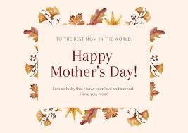 Festivals honoring mothers in ancient times were often tied to gods and they can each say happy mother's day and why they appreciate her. Happy Mother S Day 2020 Wishes Quotes Greetings Images