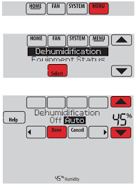 Jul 17, 2012 · with your new thermostat, you can: Honeywell Th8110r1008 Vision Pro 8000 Touch Screen Single Stage Thermostat User Guide Manuals