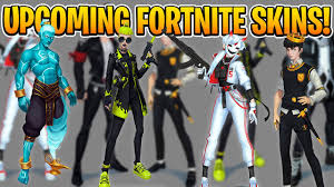 Maybe you would like to learn more about one of these? Upcoming Fortnite Skins Genie Young Midas More Youtube