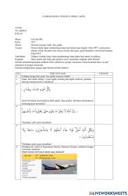 Maybe you would like to learn more about one of these? Lkpd Qada Qadar Worksheet