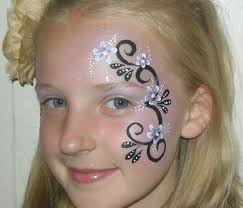 Kinderschminken Vorlage Blumen Kinder Schminken Kinderschminken Schminken Blumen