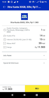 Berikut cara daftar paket ekstra king xl. Cara Daftar Paket Xl 30gb 10rb Mudah Murah Meriah