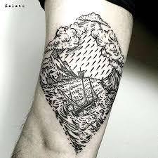 Get fast facts on tattoos, and learn how tattoos are created and how they can affect skin. Lost At Sea By Kalatu Tattoo Sea Ocean