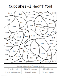 Our cards, coupons, and free printable valentines are a cinch to download and print from home. Valentines Color By Number Best Coloring Pages For Kids