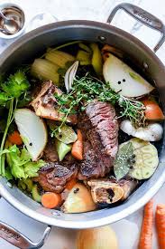 Easy Homemade Beef Broth Stock Foodiecrush Com Beef Stock Broth Soup Recipes Homemade Beef Broth Beef Broth Soup Recipes Soup Recipes Uk