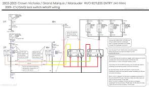 Residential electric wiring diagrams are an important tool for installing and testing home electrical circuits and they will also help you understand how electrical devices are wired and how various electrical devices and controls operate. 2005 Mercury Grand Marquis Door Lock Wiring Diagram Wiring Diagram Rows Stale Distortion Stale Distortion Kosmein It
