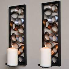 The article chic wrought iron wall candle holders you will admire. Home Decor Elephant Sculpture Wall Sconce Candle Holder Office Home Decor Candlestick Wick Candle Holders Accessories