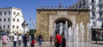 Tunisia, officially the republic of tunisia, is the northernmost country in africa.it is a part of the maghreb region of north africa, and is bordered by algeria to the west and southwest, libya to the southeast, and the mediterranean sea to the north and east; Tunisia