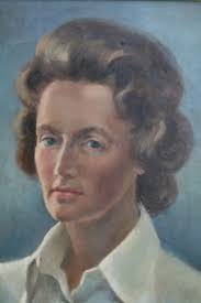 FINE PORTRAIT IN OILS by LISTED ARTIST SYBIL TRIST