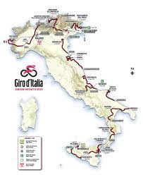 De ronde van italië gaat van start zonder uitgesproken favoriet. Giro 2020 Het Complete Parcours
