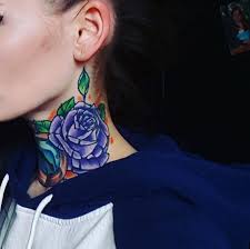 The colors are the best part of the tattoo. Top 81 Best Purple Rose Tattoo Ideas 2021 Inspiration Guide