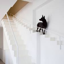 10 Designs For Dogs From Miniature Ikea Furniture To A Canine Friendly Staircase Pet Stairs Dog Stairs Staircase Design