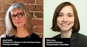 UPP Professors Kate Lowe and Janet Smith Selected to Serve