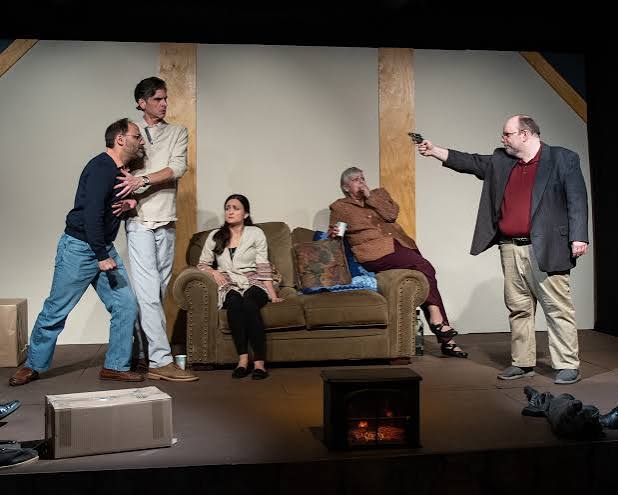The Man From Earth - Theatre Knoxville Downtown