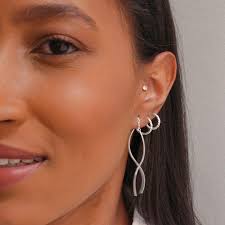 Comprar BRINCO FIOS CORRENTE EM PRATA 925