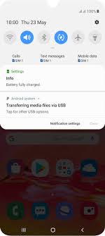 And voila your phone is now unlocked! Samsung Galaxy A70 Transfer Files Between Computer And Phone Vodafone Uk