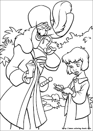 Perfect for sunday school or homeschooling. Peter Pan 2 Coloring Picture