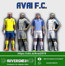 Avaí futebol clube (portuguese pronunciation: Avai Fc Kits 2019 By Auvergne81 For Pes 13 Pes Patch