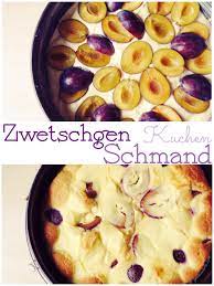 Back blech mit back papier auslegen. Zwetschgen Schmand Kuchen Schon Saftig Geniesserle