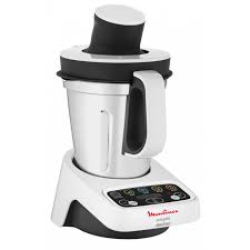 Robot Cuiseur 3 L Volupta Hf404110 Blanc Gris Moulinex La Redoute Cuiseur Robot Cuiseur Moulinex