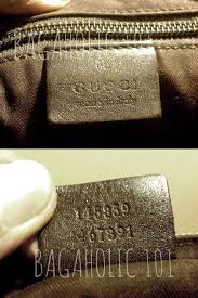 The serial number tag is considered by many to be the best way to distinguish real from fake. Ultimate Real Vs Fake Gucci Bag Guide The Gucci Bag Serial Number Check Part 3 Bagaholic101